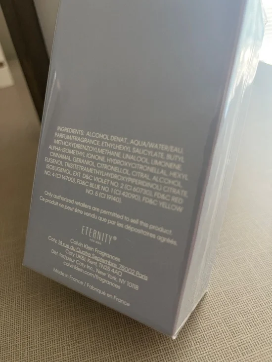 New Eternity For Men Aqua Eau de Toilette - Picture 5 of 6